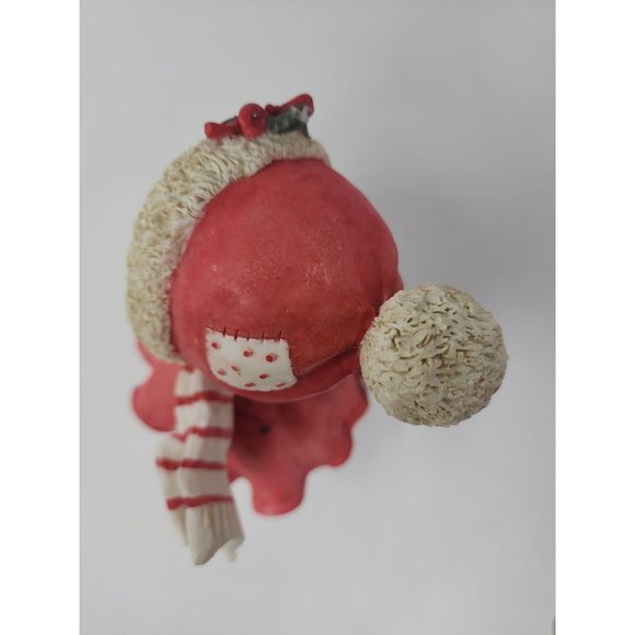 Christmas Alice "Cozy Warm Wishes Coming Your Way" Cherished Teddies 1993 - Picture 6 of 12